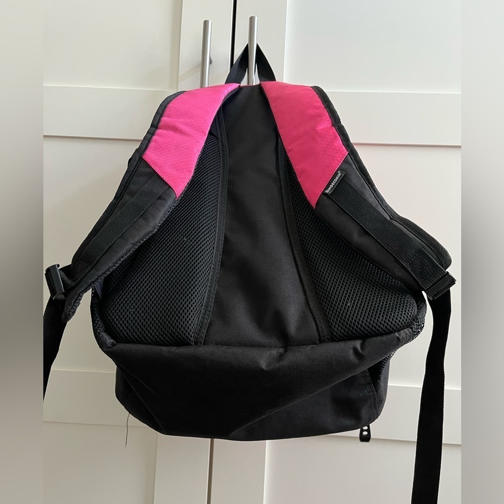 Girls soccer backpack, pink/black - Picture 10 of 15